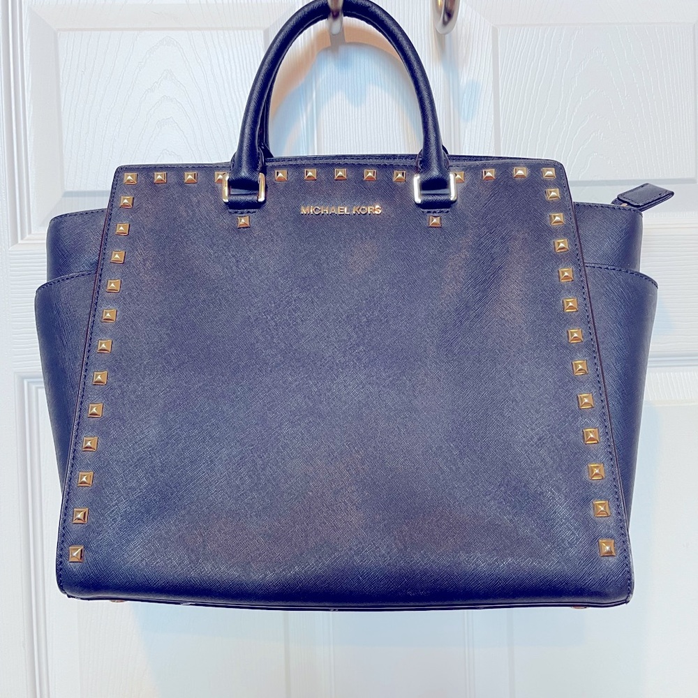 Michael Kors, Womens purse,  navy.
